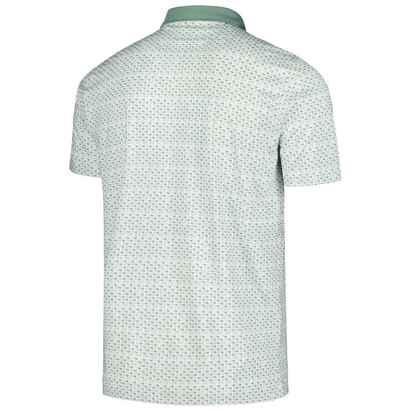 Men's Puma Green Arnold Palmer Invitational Iced Tea MATTR Polo