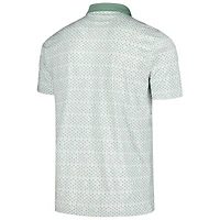 Men's Puma Green Arnold Palmer Invitational Iced Tea MATTR Polo