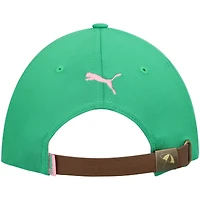 Men's Puma Green Arnold Palmer Invitational Snapback Hat