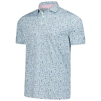 Polo Puma Arnold Palmer MATTR Sketch bleu clair pour homme