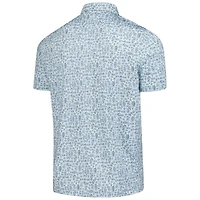 Men's Puma Light Blue Arnold Palmer MATTR Sketch Polo