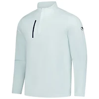 Men's Puma Mint Arnold Palmer Cloudspun One-Quarter Zip Top