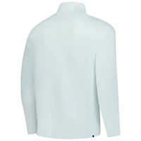 Haut zippé un quart Puma Mint Arnold Palmer Cloudspun pour homme