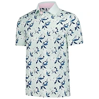 Men's Puma Mint Arnold Palmer MATTR Spring Florals Polo