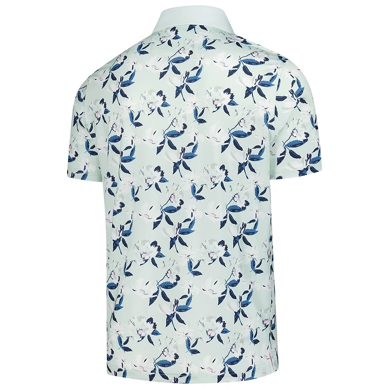 Men's Puma Mint Arnold Palmer MATTR Spring Florals Polo