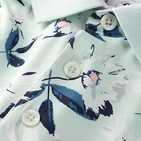 Men's Puma Mint Arnold Palmer MATTR Spring Florals Polo