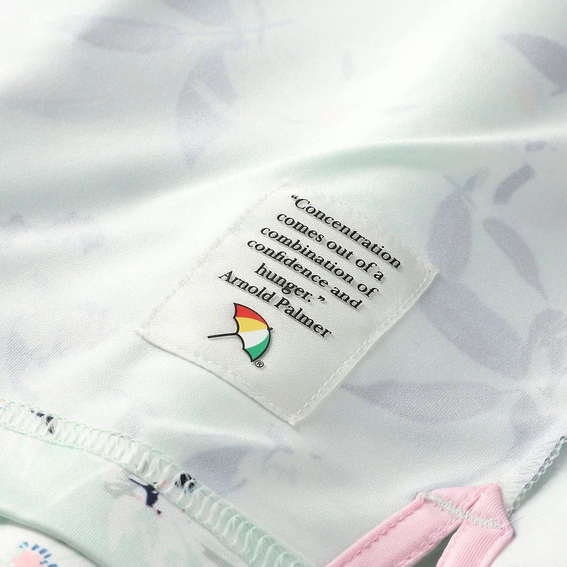 Men's Puma Mint Arnold Palmer MATTR Spring Florals Polo