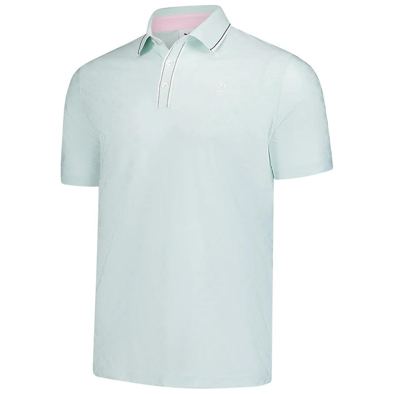 Polo Puma Mint Arnold Palmer Jacquard pour homme