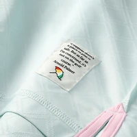Men's Puma Mint Arnold Palmer Tipped Jacquard Polo