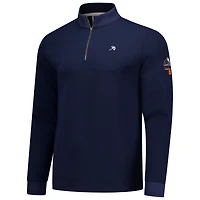 Men's Puma Navy Arnold Palmer Invitational CLOUDSPUN Quarter-Zip Pullover