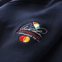 Men's Puma Navy Arnold Palmer Invitational CLOUDSPUN Quarter-Zip Pullover