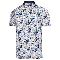 Polo MATTR à fleurs Puma pour hommes, bleu marine, Arnold Palmer Invitational