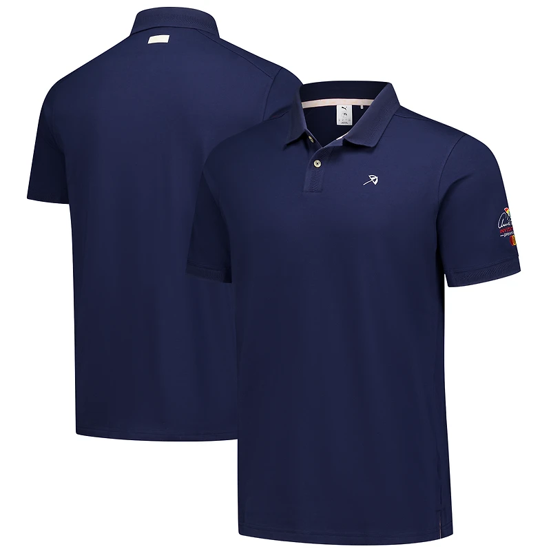 Polo Puma pour homme, bleu marine, Arnold Palmer Invitational, en modal tri-blend