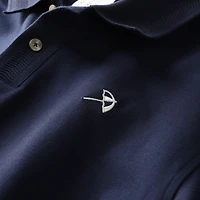 Men's Puma Navy Arnold Palmer Invitational Modalon Tri-Blend Polo