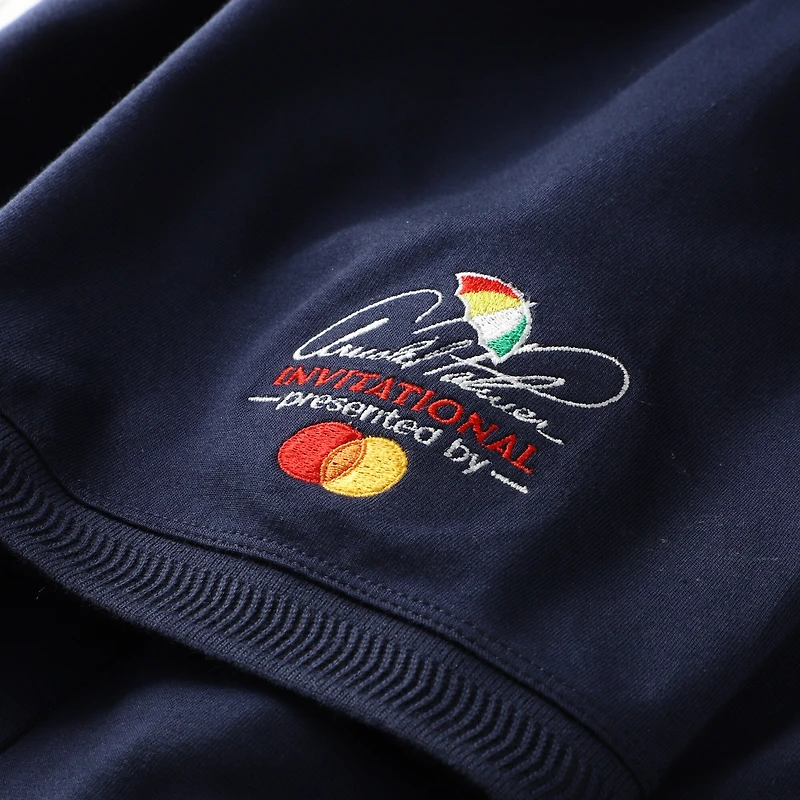 Men's Puma Navy Arnold Palmer Invitational Modalon Tri-Blend Polo