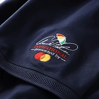 Men's Puma Navy Arnold Palmer Invitational Modalon Tri-Blend Polo
