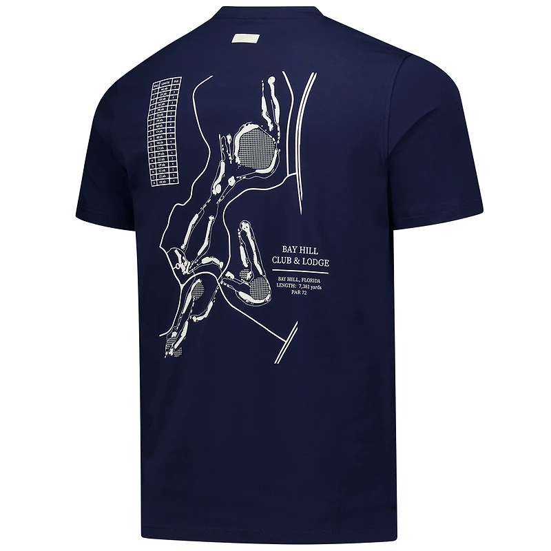 T-shirt homme Puma Navy Arnold Palmer Invitational Modalon Tri-Blend