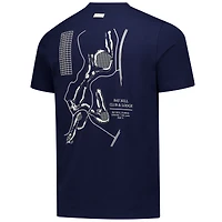 T-shirt homme Puma Navy Arnold Palmer Invitational Modalon Tri-Blend
