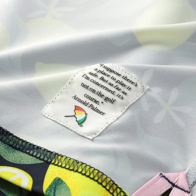 Men's Puma Navy Arnold Palmer MATTR Lemon Branch Polo