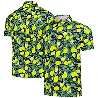 Polo Puma bleu marine Arnold Palmer MATTR Lemon Branch pour homme