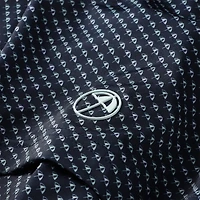 Polo Puma bleu marine Arnold Palmer MATTR Micro Umbrellas imprimé pour homme
