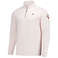 Pull-over Puma rose Arnold Palmer Invitational CLOUDSPUN à quart de zip pour homme
