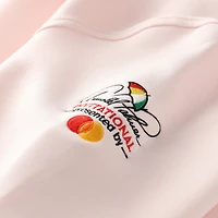 Pull-over Puma rose Arnold Palmer Invitational CLOUDSPUN à quart de zip pour homme