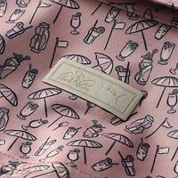 Polo Puma rose Arnold Palmer Invitational MATTR Saga pour homme