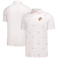 Polo Puma rose Arnold Palmer Invitational pour homme, en modal et mélange de trois matières.