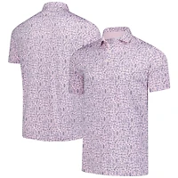 Men's Puma Pink Arnold Palmer MATTR Sketch Polo