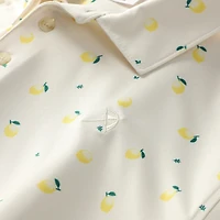 Men's Puma White Arnold Palmer Invitational CLOUDSPUN Lemon Polo