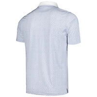 Men's Puma White Arnold Palmer Invitational Iced Tea MATTR Polo