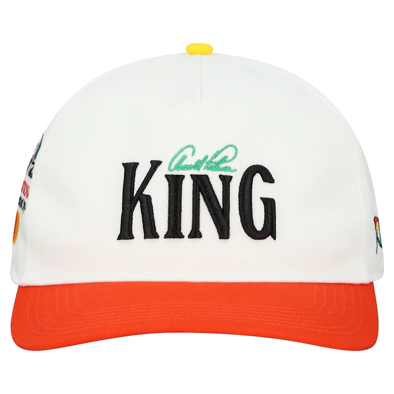 Men's Puma White Arnold Palmer Invitational King Adjustable Hat