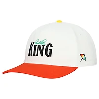 Casquette ajustable Puma blanche Arnold Palmer Invitational King pour homme