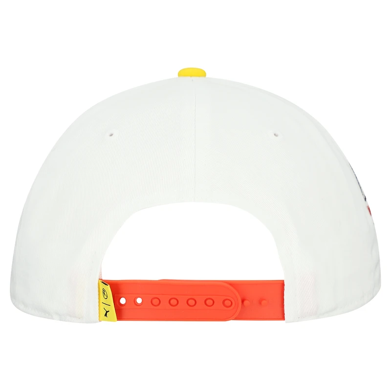 Men's Puma White Arnold Palmer Invitational King Adjustable Hat