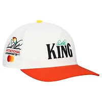 Men's Puma White Arnold Palmer Invitational King Adjustable Hat