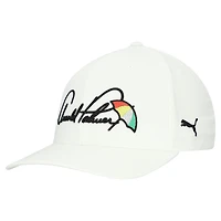 Men's Puma White Arnold Palmer Invitational Signature Adjustable Hat
