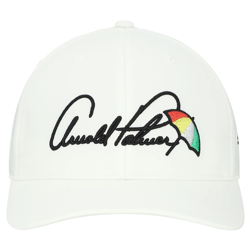 Men's Puma White Arnold Palmer Invitational Signature Adjustable Hat