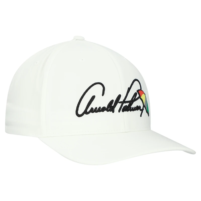 Men's Puma White Arnold Palmer Invitational Signature Adjustable Hat