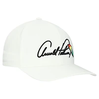 Men's Puma White Arnold Palmer Invitational Signature Adjustable Hat