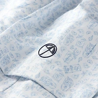 Men's Puma White Arnold Palmer MATTR Sketch Polo