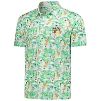 Polo conversationnel vert Smith & Quinn Arnold Palmer Invitational Teddy pour homme