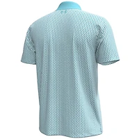 Men's Under Armour  Blue Arnold Palmer Invitational Playoff 3.0 Crane Print Polo