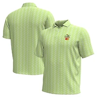 Men's Under Armour Green Arnold Palmer Invitational Iso-Chill Drive Deuces Polo