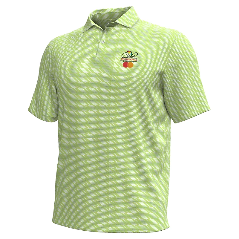 Men's Under Armour Green Arnold Palmer Invitational Iso-Chill Drive Deuces Polo