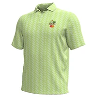Men's Under Armour Green Arnold Palmer Invitational Iso-Chill Drive Deuces Polo