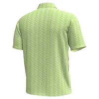Men's Under Armour Green Arnold Palmer Invitational Iso-Chill Drive Deuces Polo