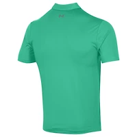 Men's Under Armour  Pink Arnold Palmer Invitational T2 Green Polo