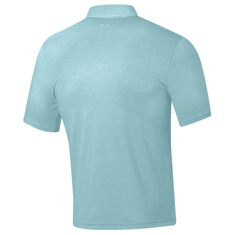 Men's Under Armour  Heather Blue Arnold Palmer Invitational Playoff 3.0 Polo