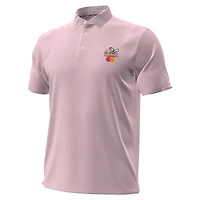Polo Under Armour rose Arnold Palmer Invitational ArmourDry Azalea Jacquard pour homme